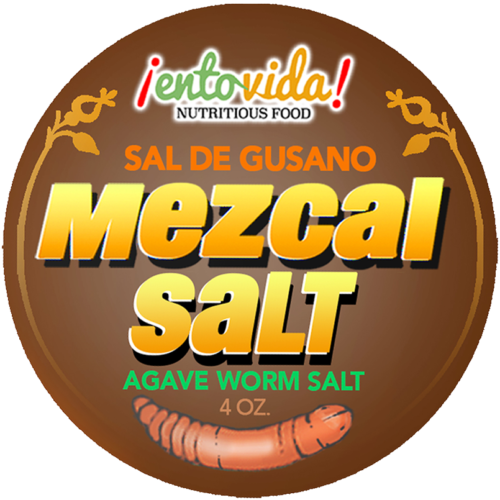 Mezcal Salt - Sal de Gusano